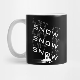 Let It Snow Mug